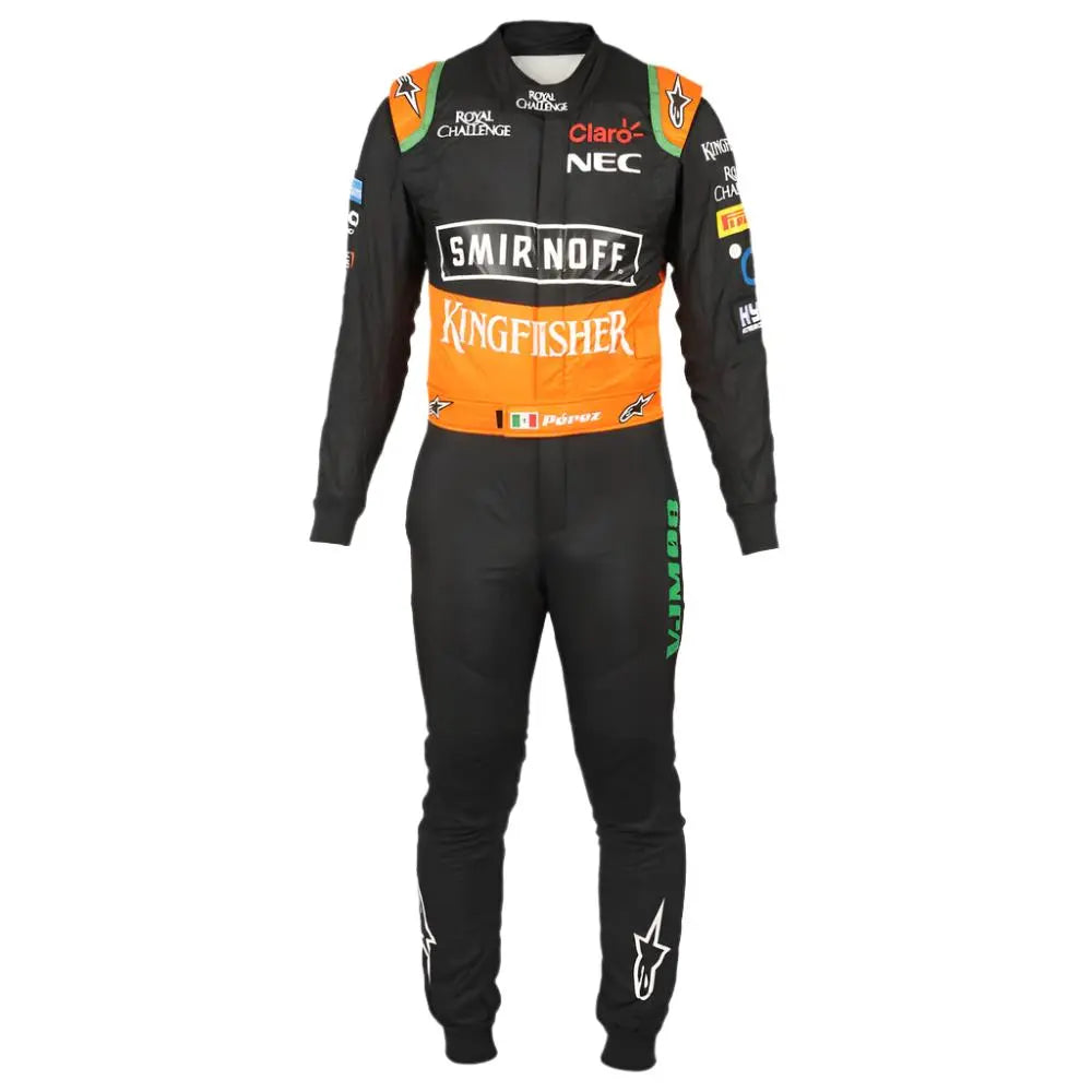 2015 Sergio Perez Race Suit | Force India F1 Team - replica-inspired gear image 1
