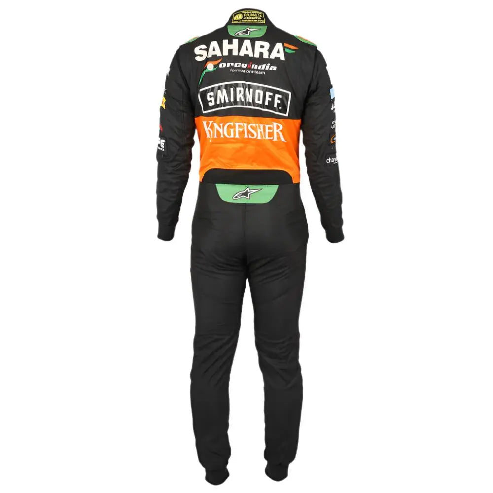 2015 Sergio Perez Race Suit | Force India F1 Team - replica-inspired gear image 2