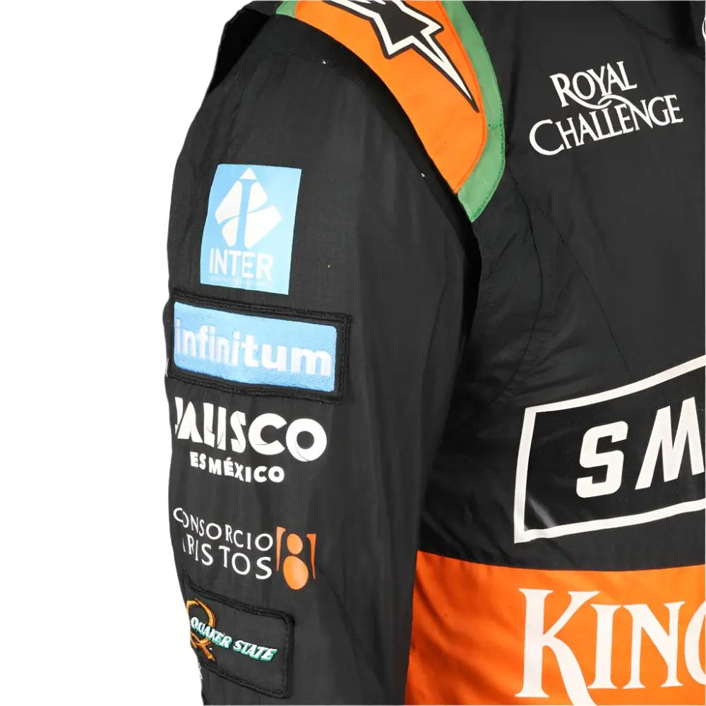 2015 Sergio Perez Race Suit | Force India F1 Team - replica-inspired gear image 3