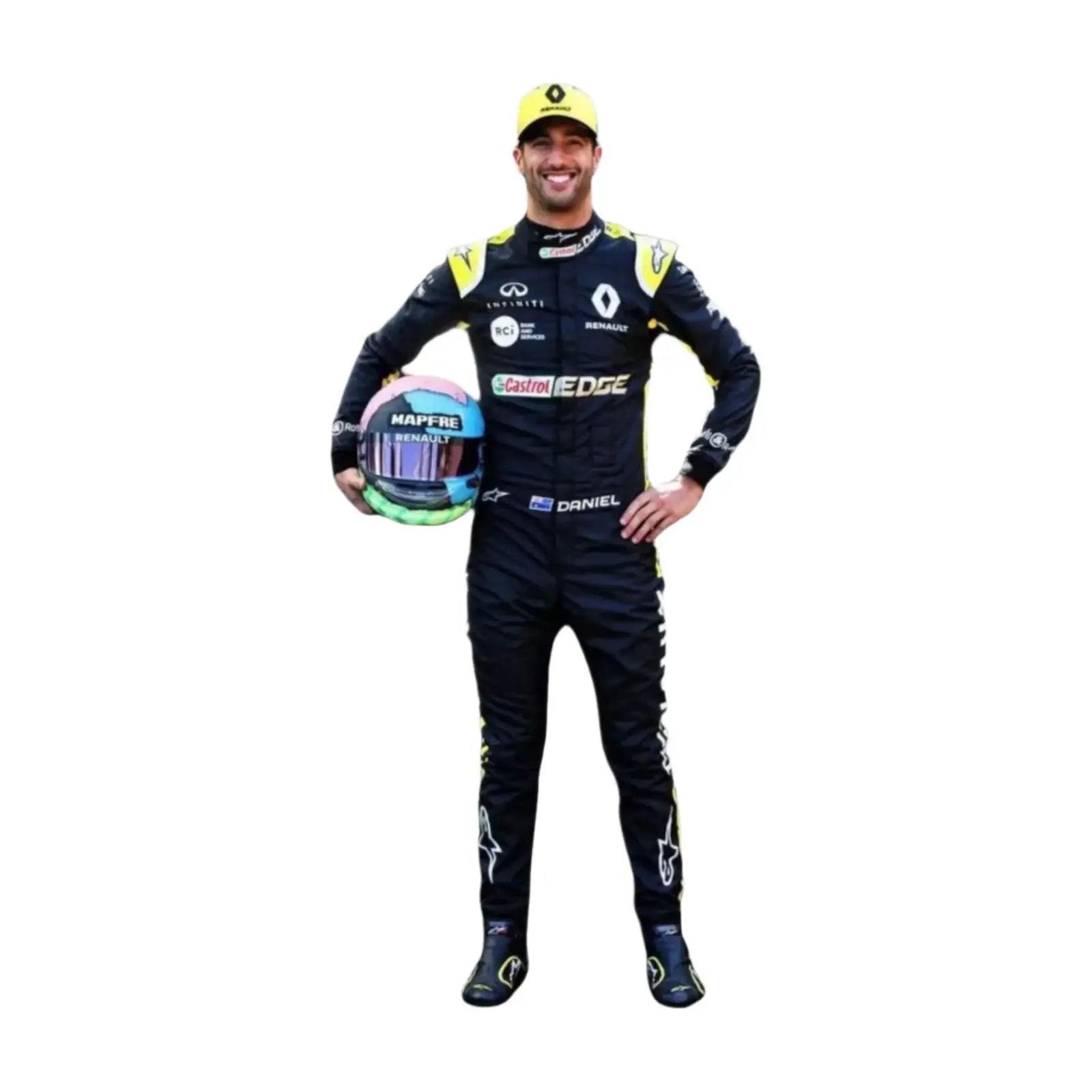 Daniel Ricciardo 2019 Renault F1 Race Suit image 1