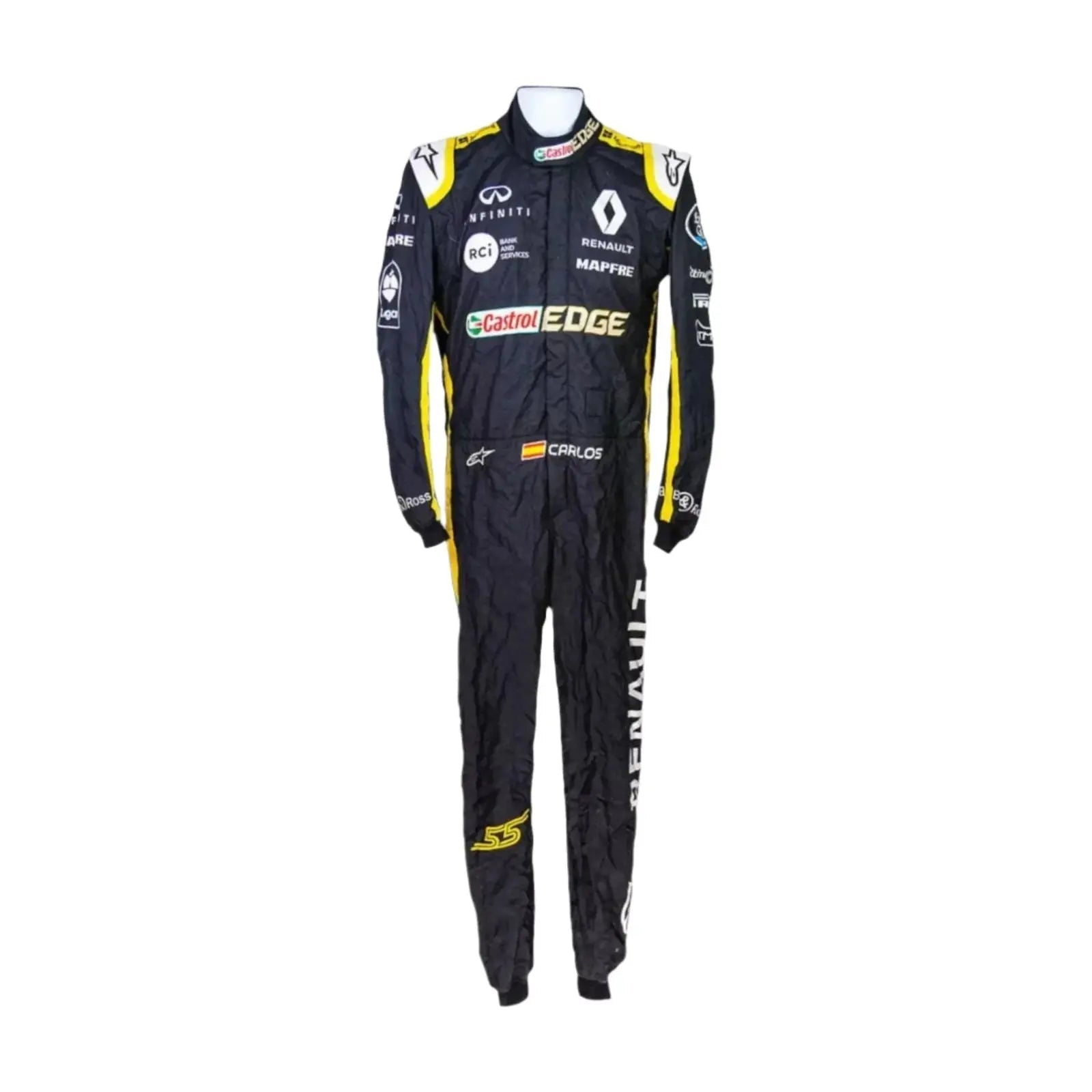 Daniel Ricciardo 2019 Renault F1 Race Suit image 2