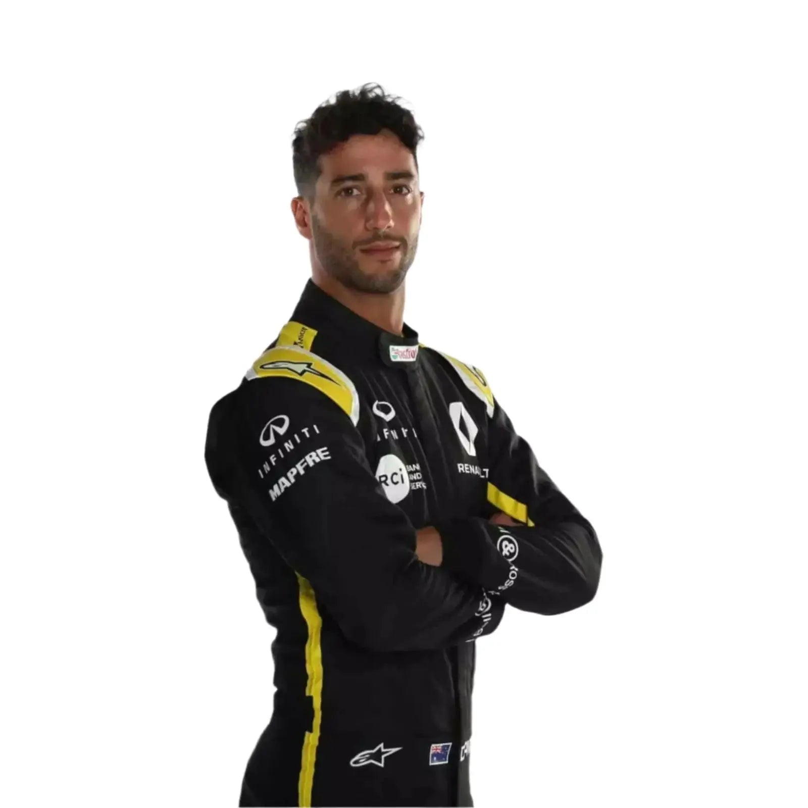 Daniel Ricciardo 2019 Renault F1 Race Suit image 4