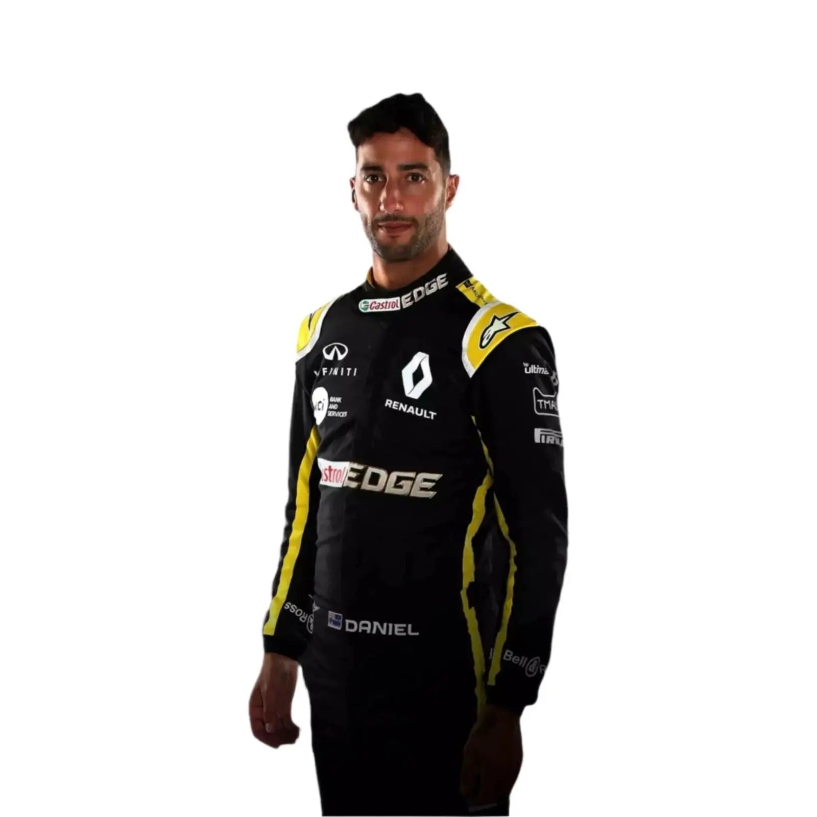 Daniel Ricciardo 2019 Renault F1 Race Suit image 5