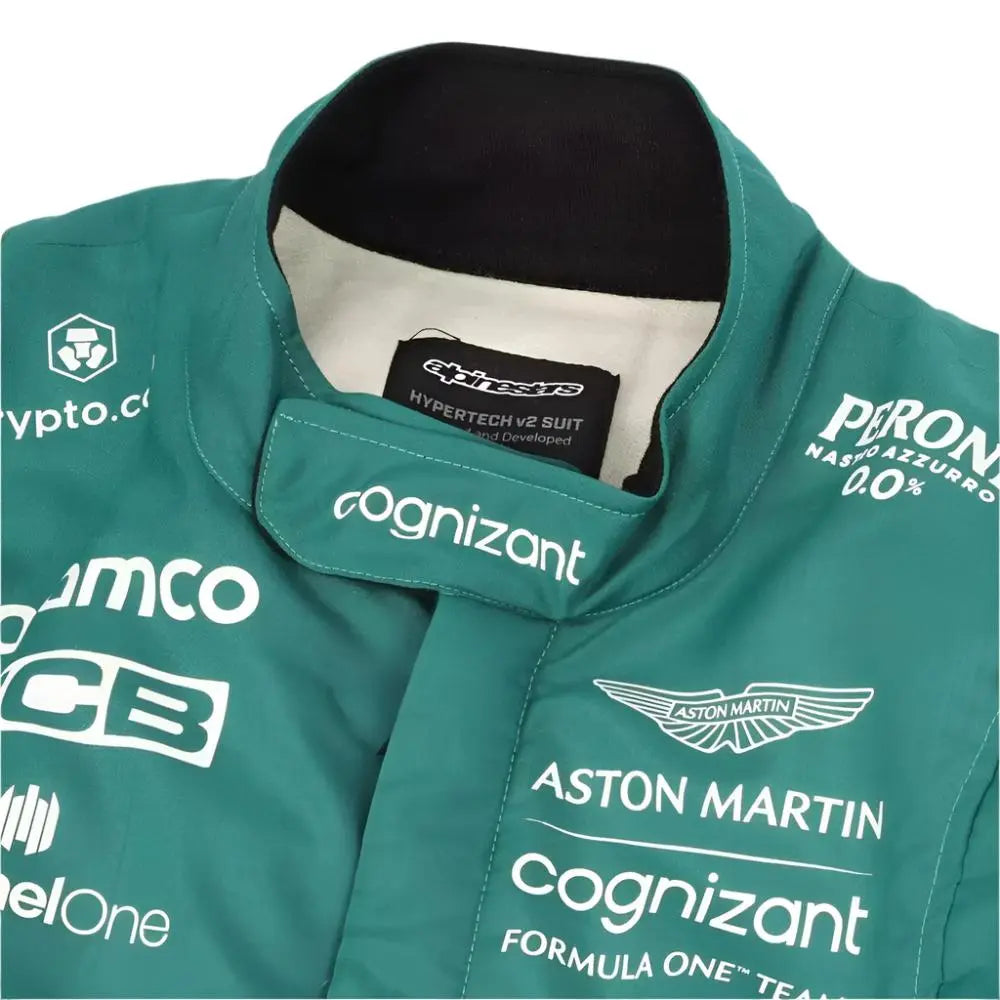 2022 Aston Martin Nico Hülkenberg F1 Race Suit | Saudi Arabian GP image 2