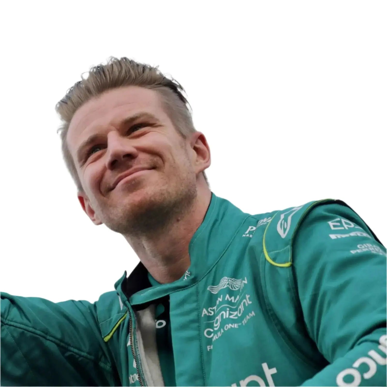 2022 Aston Martin Nico Hülkenberg F1 Race Suit | Saudi Arabian GP image 4