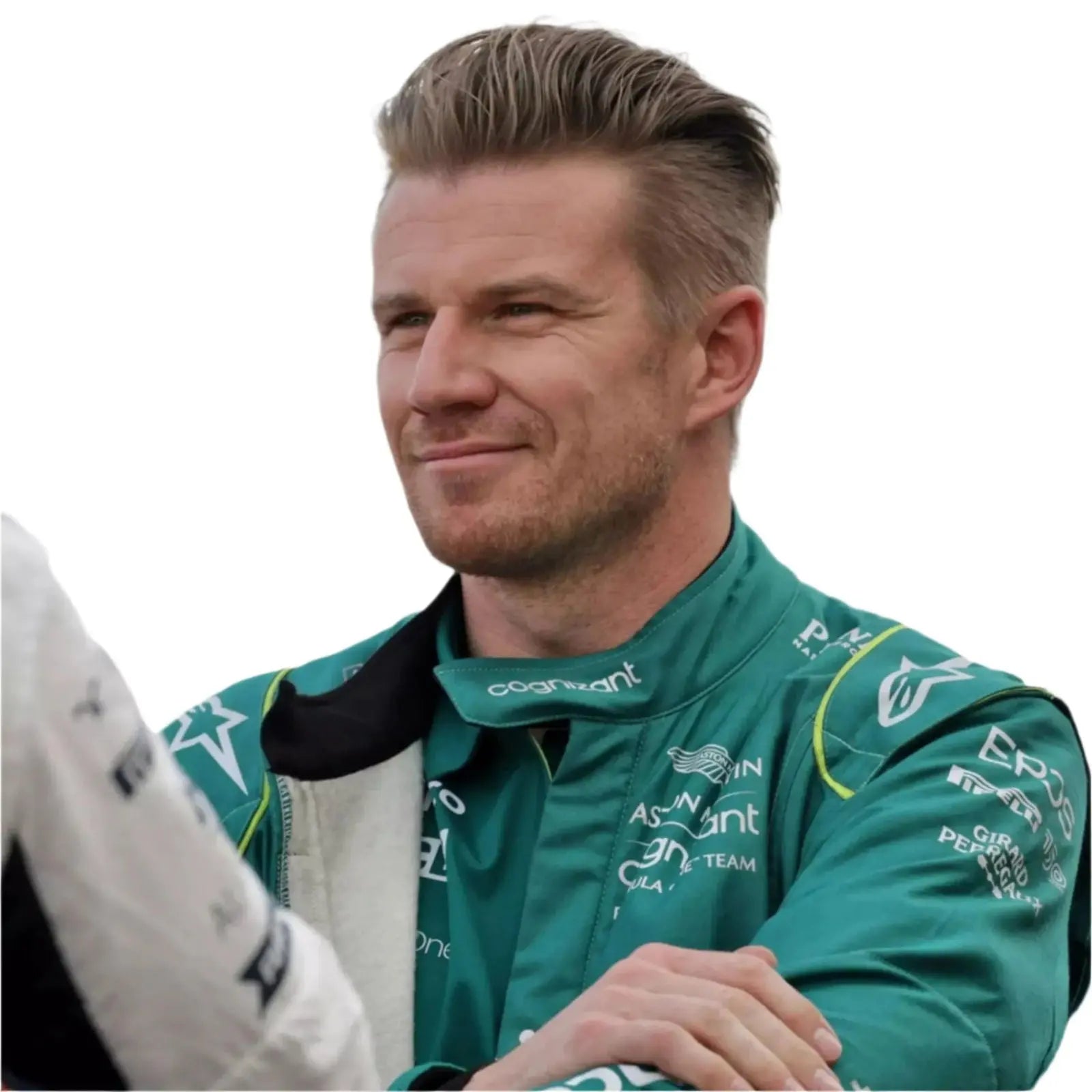 2022 Aston Martin Nico Hülkenberg F1 Race Suit | Saudi Arabian GP image 5