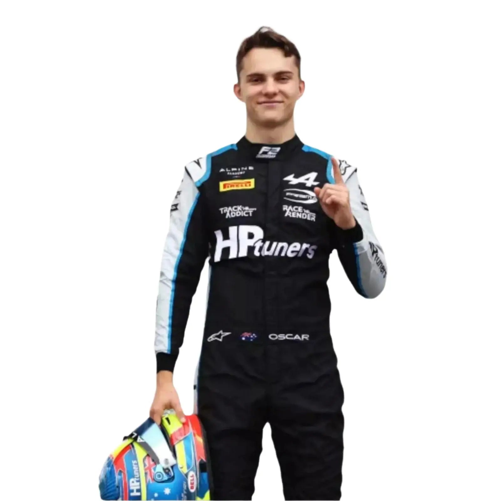 2022 Oscar Piastri Alpine F1 Race suit image 1