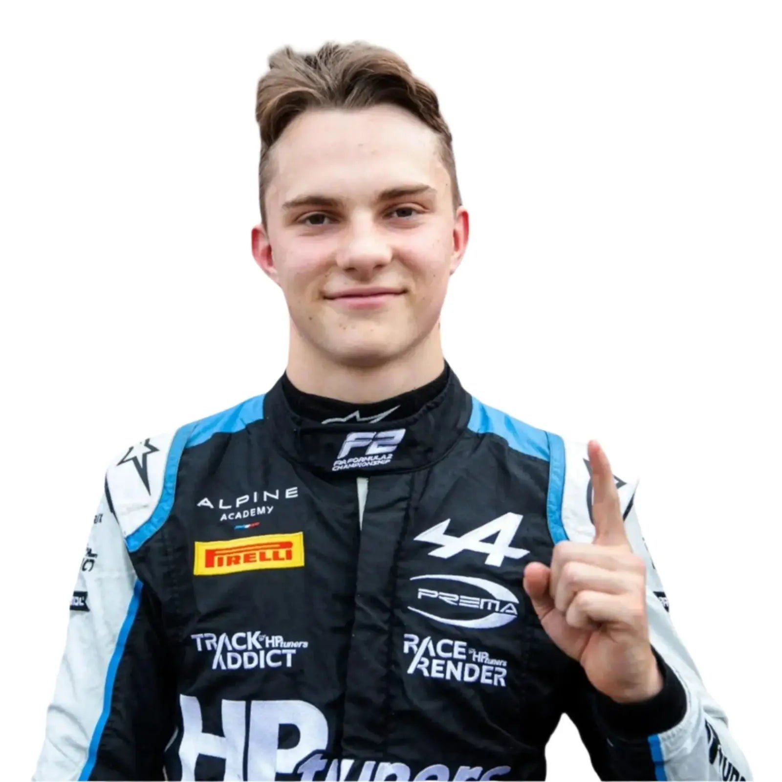 2022 Oscar Piastri Alpine F1 Race suit image 2