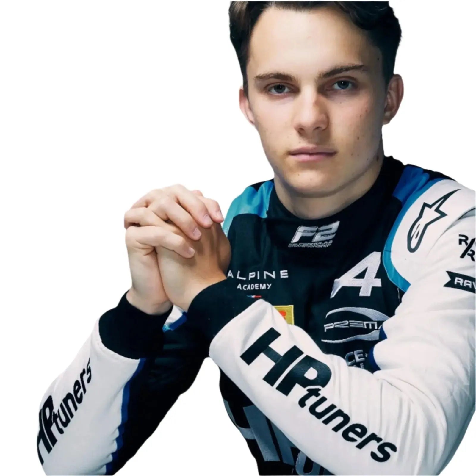 2022 Oscar Piastri Alpine F1 Race suit image 3
