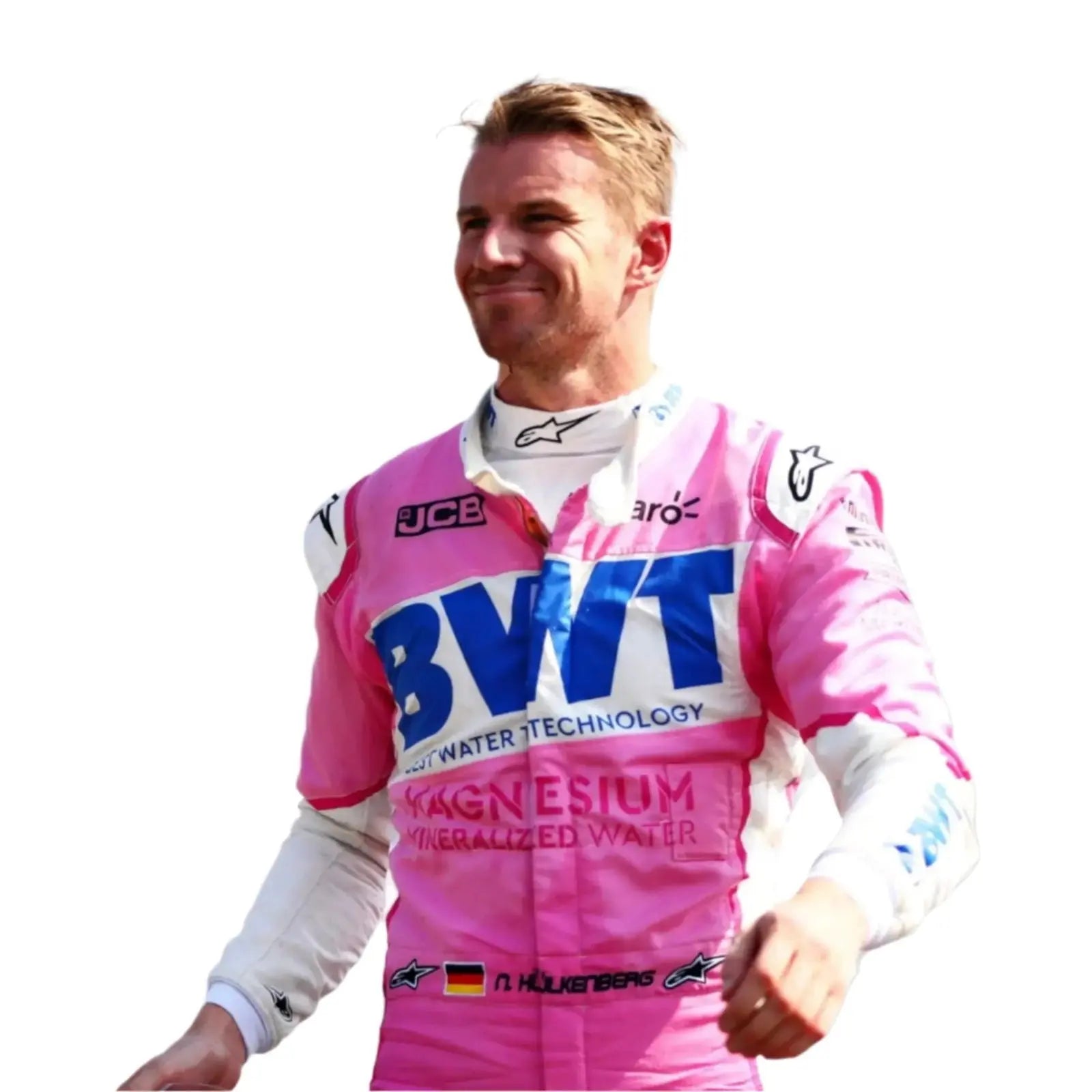 2021 Nico Hulkenberg BWT F1 Race Suit image 3