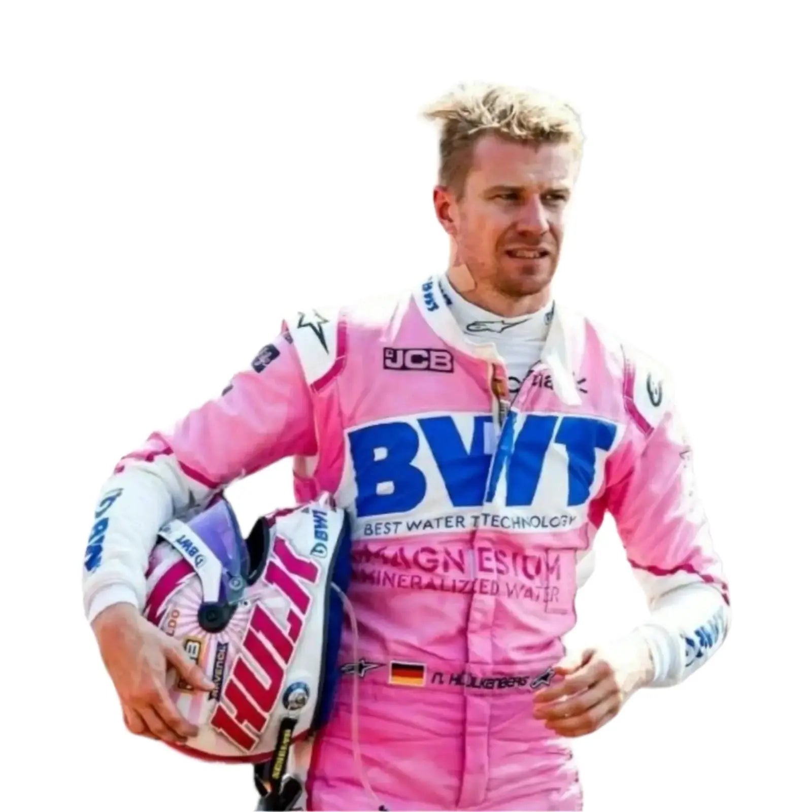2021 Nico Hulkenberg BWT F1 Race Suit image 5