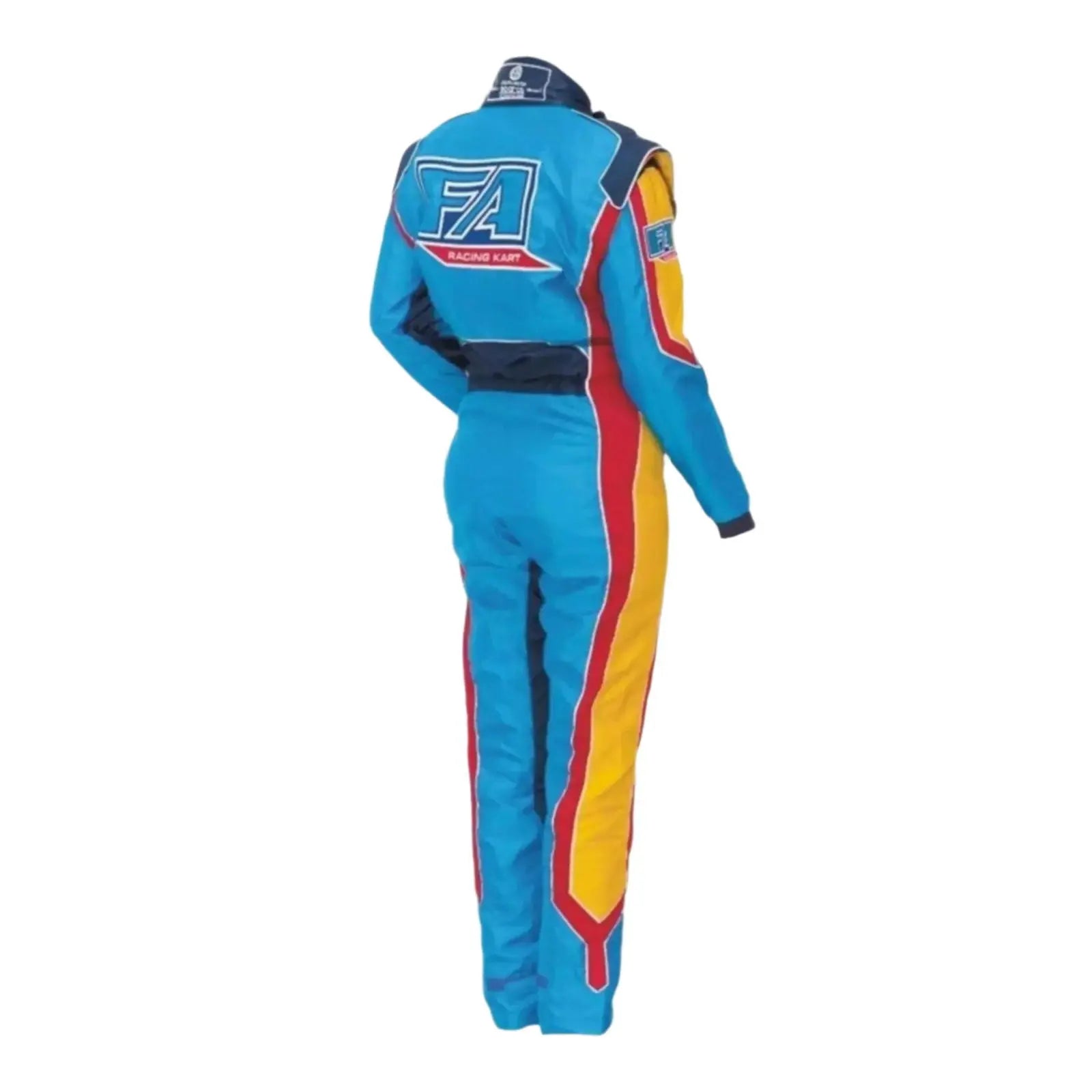 Oscar Piastri F1 Race Suit | Official FA Racing Kart Gear image 2