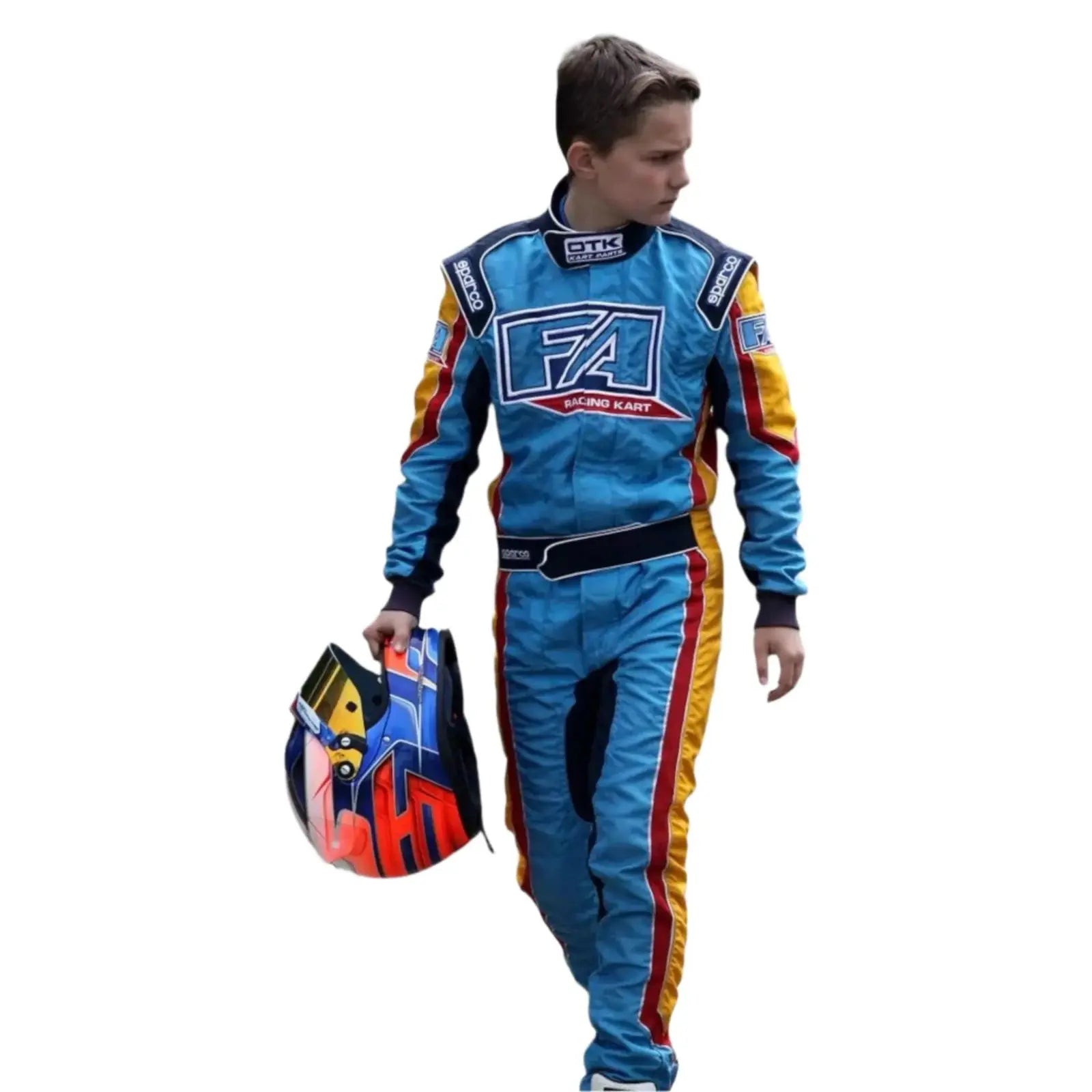 Oscar Piastri F1 Race Suit | Official FA Racing Kart Gear image 3
