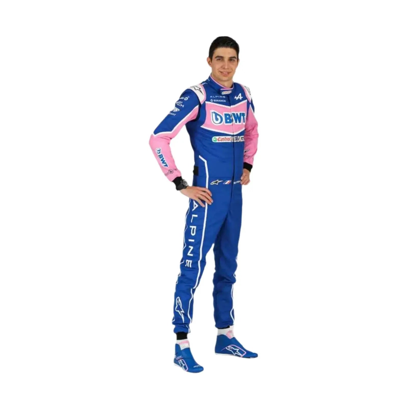 2022 Oscar Piastri BWT Alpine F1 Race suit image 2