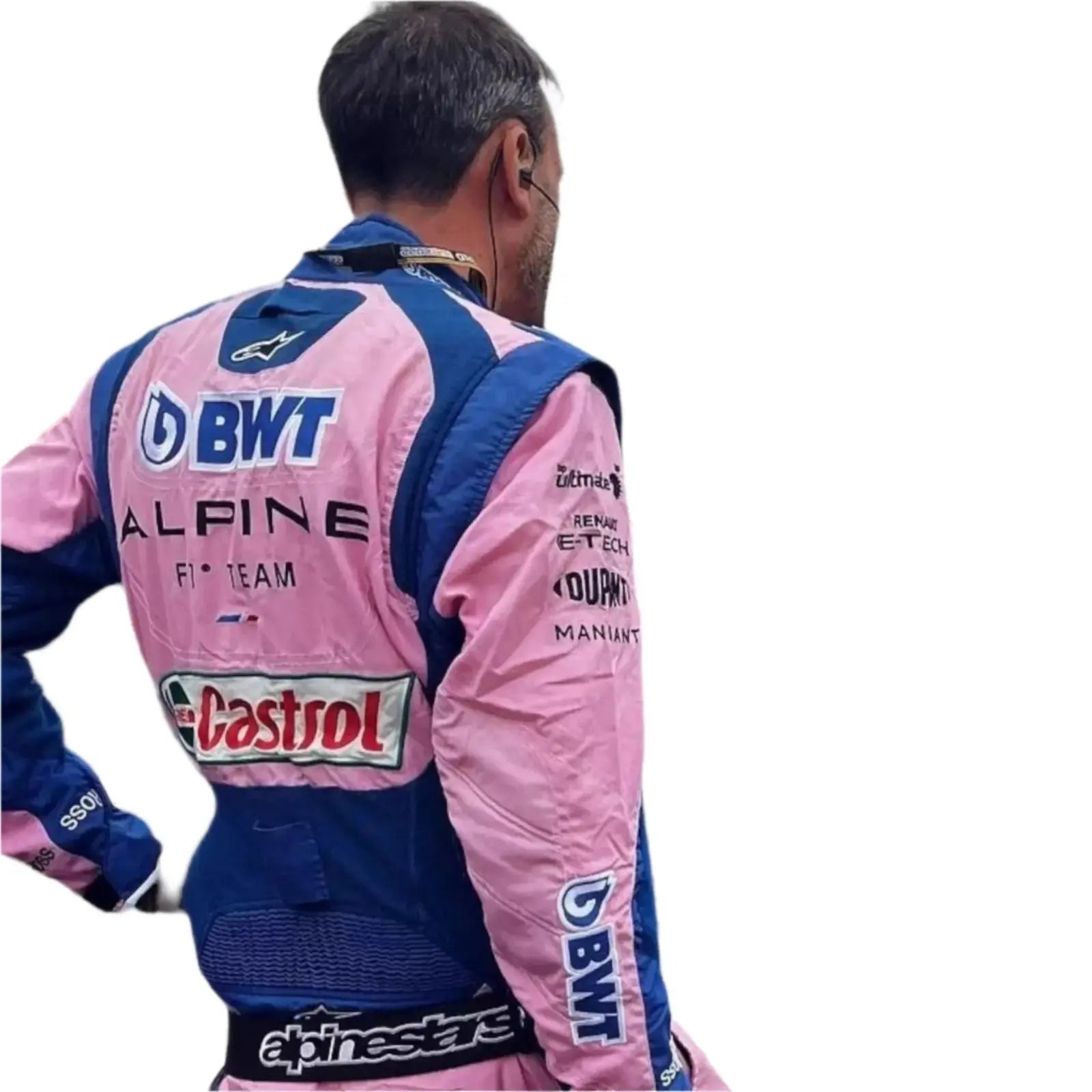 2022 Oscar Piastri BWT Alpine F1 Race suit image 3
