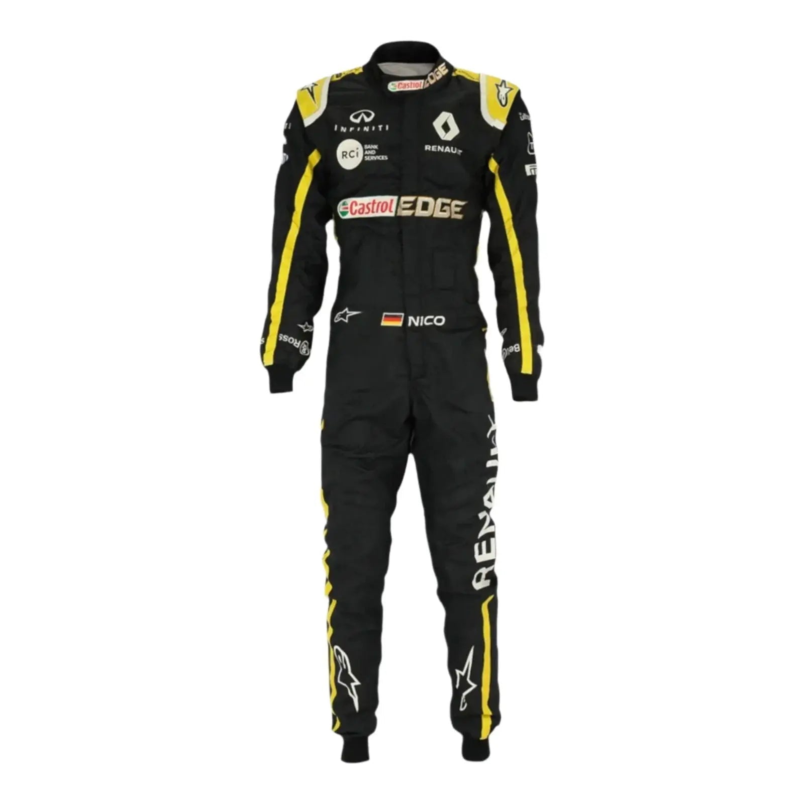 2019 Nico Hülkenberg Race Suit | Renault F1 Team - replica-inspired gear image 1