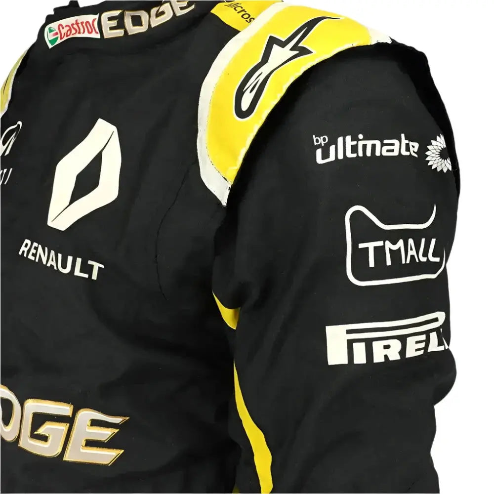 2019 Nico Hülkenberg Race Suit | Renault F1 Team - replica-inspired gear image 3