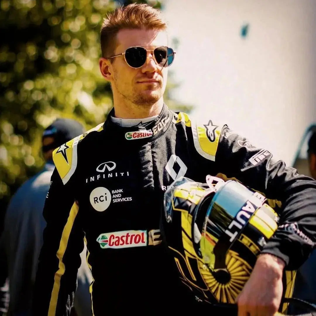 2019 Nico Hülkenberg Race Suit | Renault F1 Team - replica-inspired gear image 4