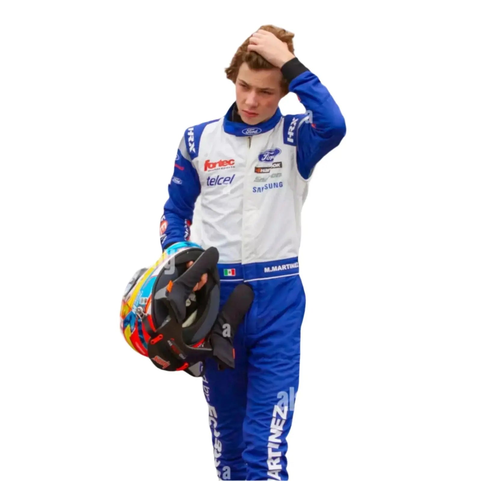 2017 Oscar Piastri F4 Race suit image 1