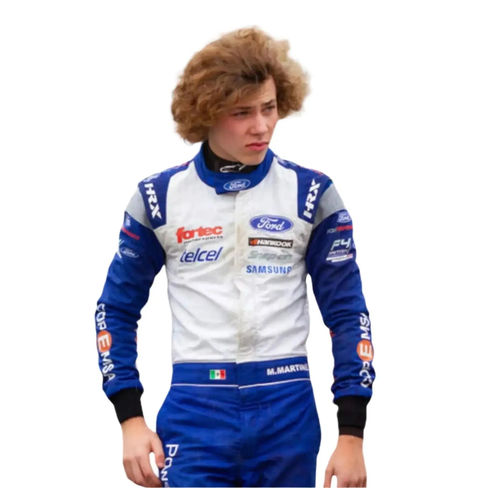 2017 Oscar Piastri F4 Race suit image 2