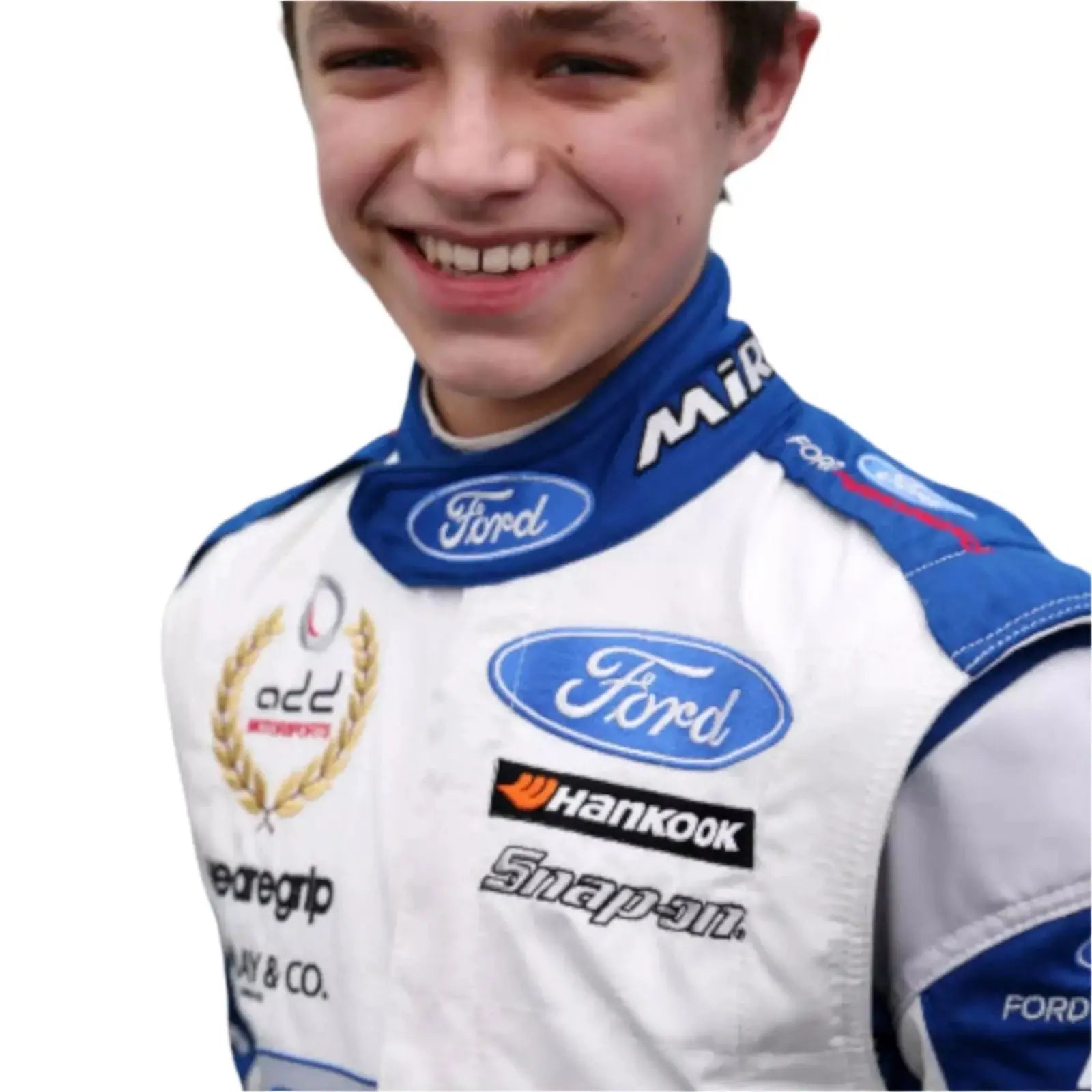 2017 Oscar Piastri F4 Race suit image 4