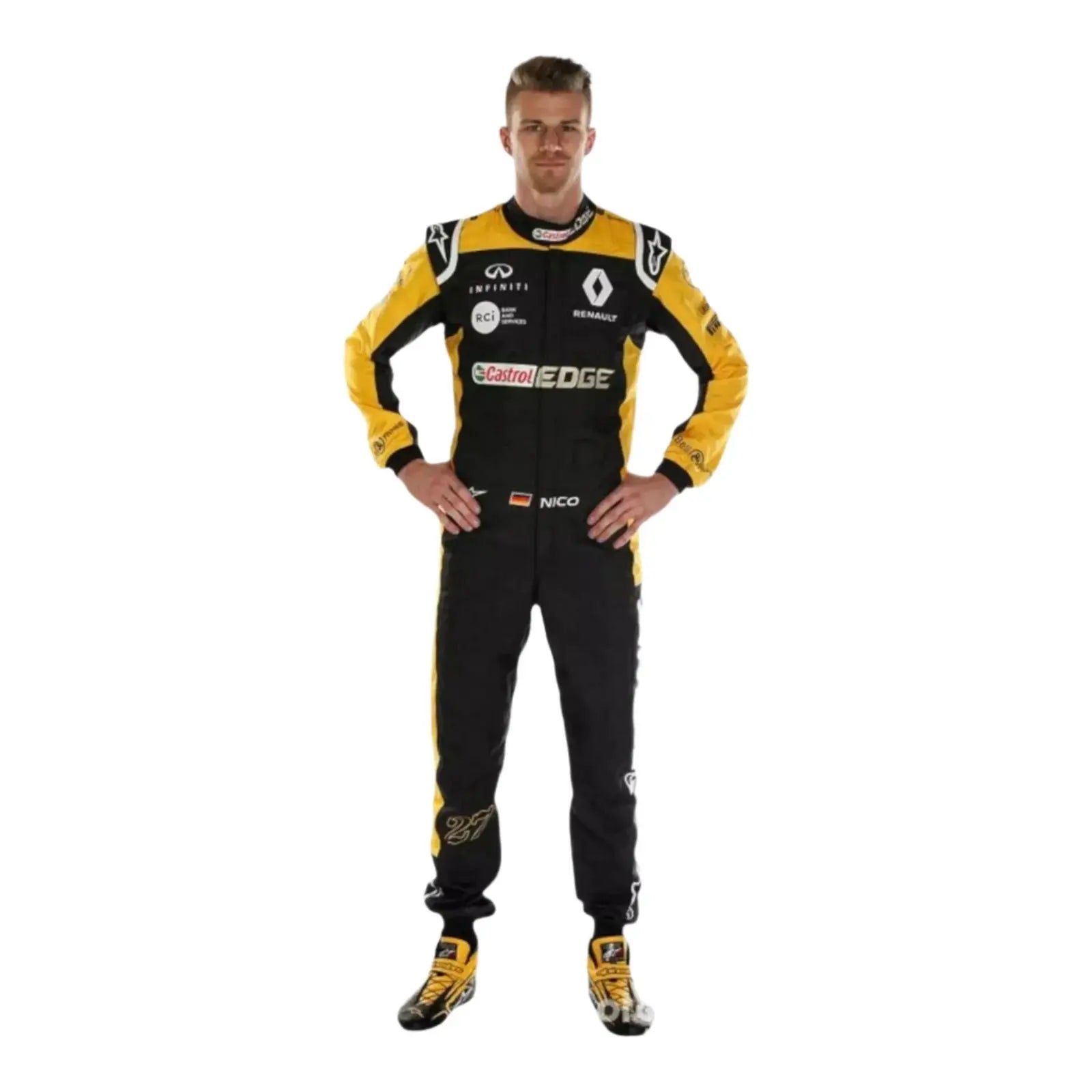 Nico Hulkenberg 2018 Renault F1 Team Race Suit image 1