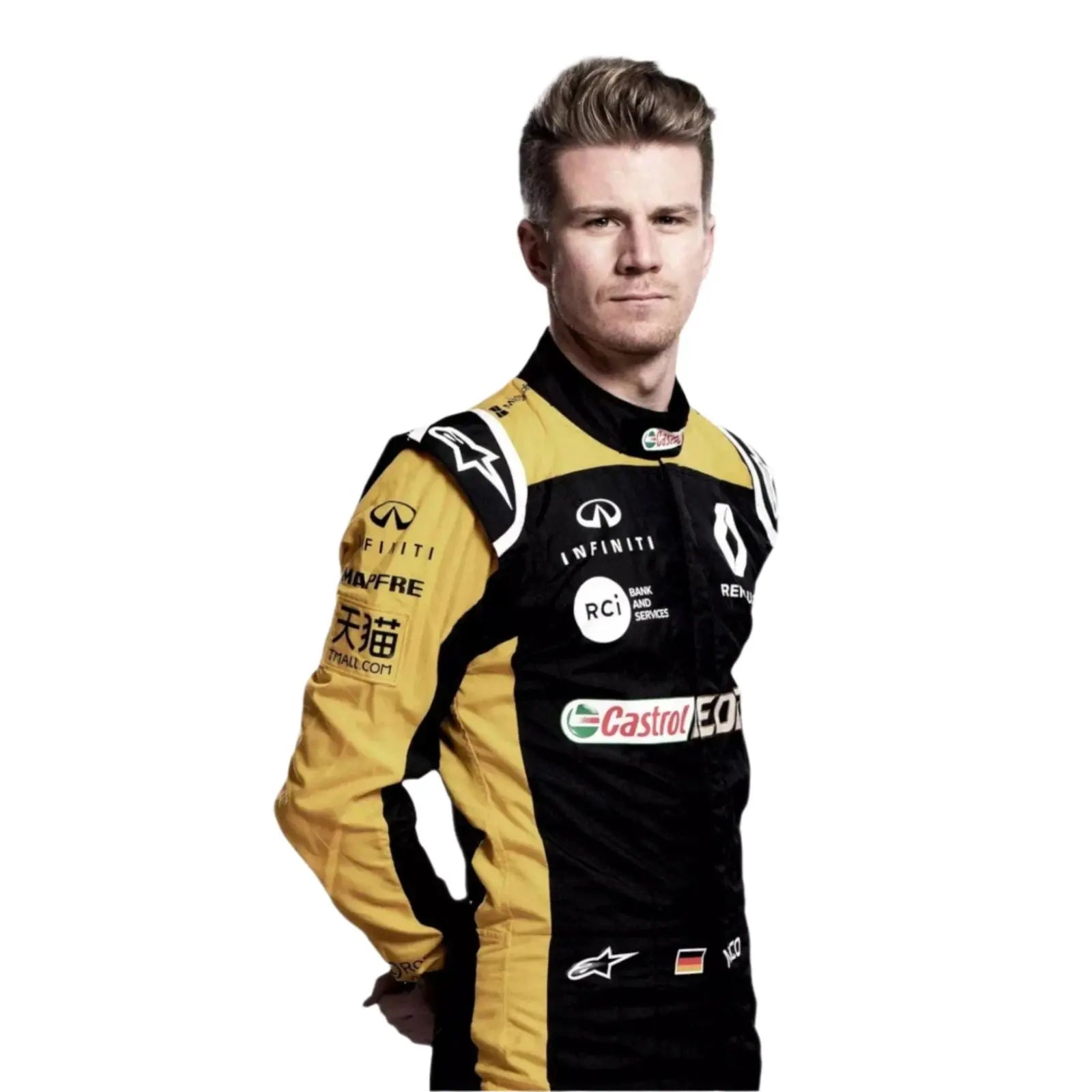 Nico Hulkenberg 2018 Renault F1 Team Race Suit image 4