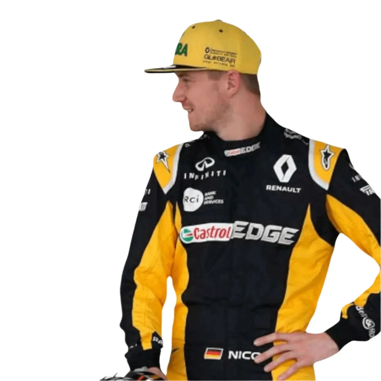 Nico Hulkenberg 2018 Renault F1 Team Race Suit image 5