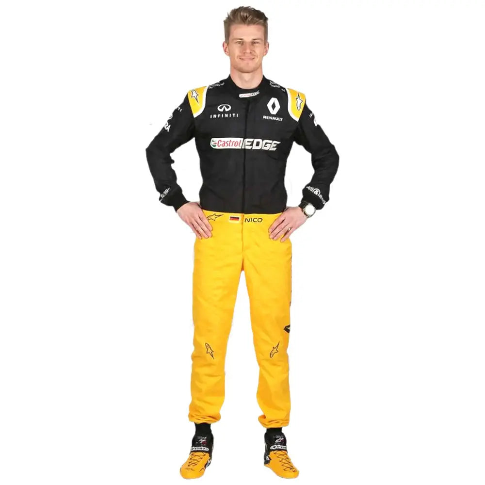 2017 Nico Hulkenberg Renault F1 Race Suit image 1
