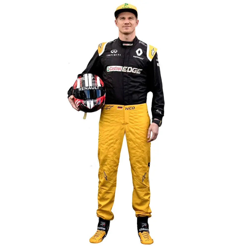 2017 Nico Hulkenberg Renault F1 Race Suit image 2