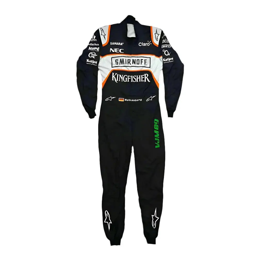 2016 Nico Hülkenberg Sahara Force India F1 Team Race Suit image 1