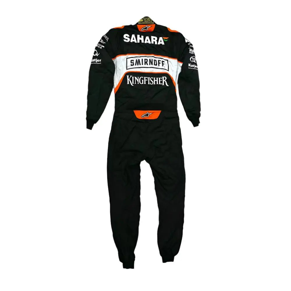 2016 Nico Hülkenberg Sahara Force India F1 Team Race Suit image 2