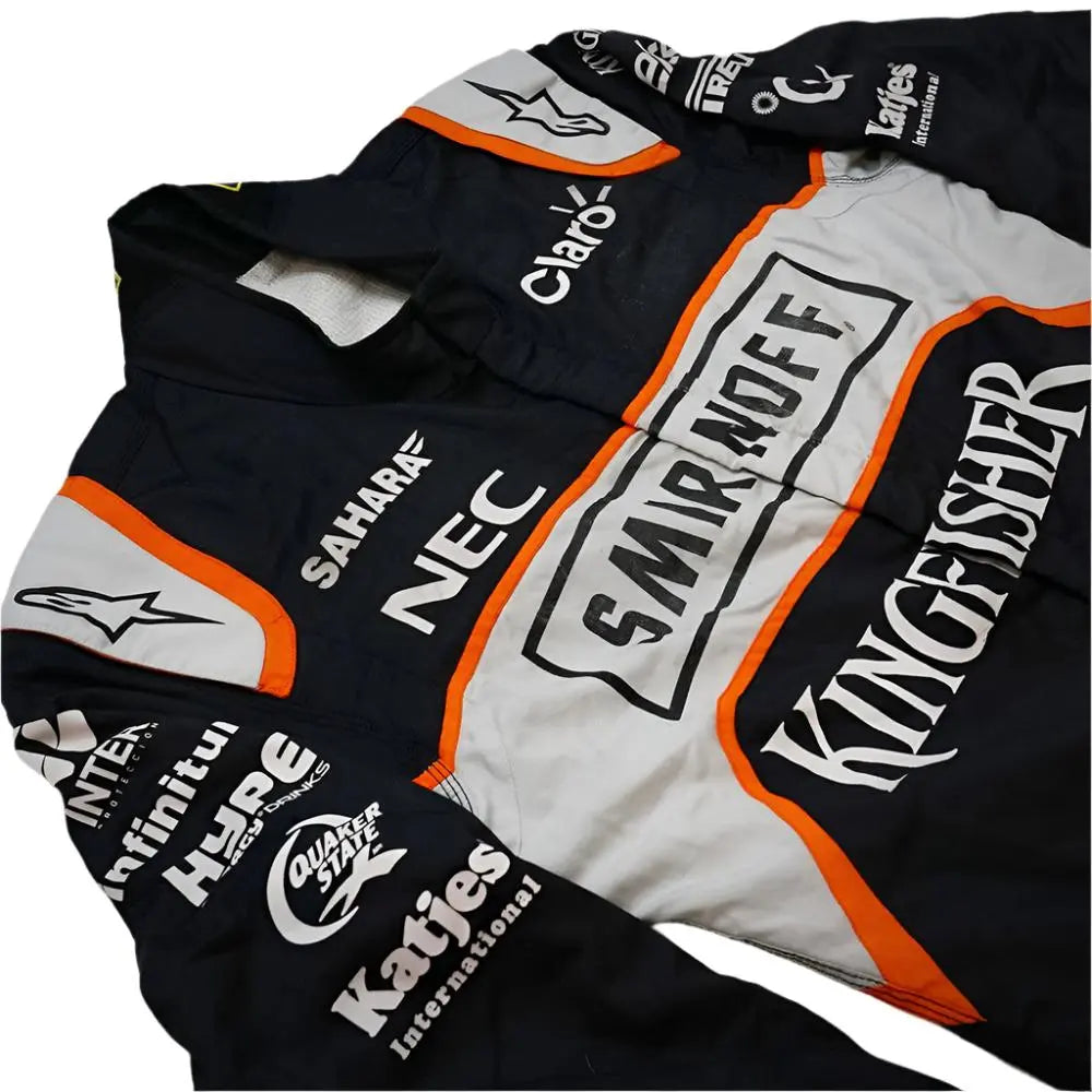 2016 Nico Hülkenberg Sahara Force India F1 Team Race Suit image 3