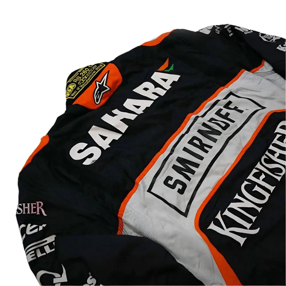 2016 Nico Hülkenberg Sahara Force India F1 Team Race Suit image 4