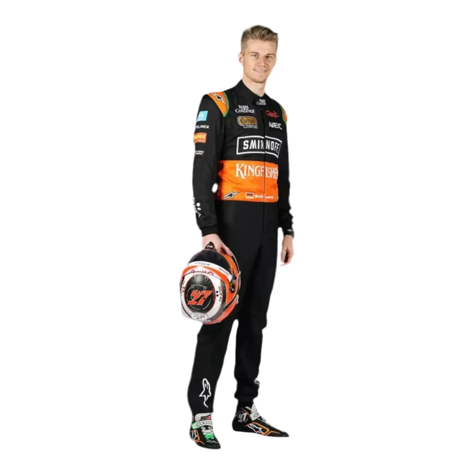 Nico Hulkenberg 2015 F1 Race Suit | Force India image 1