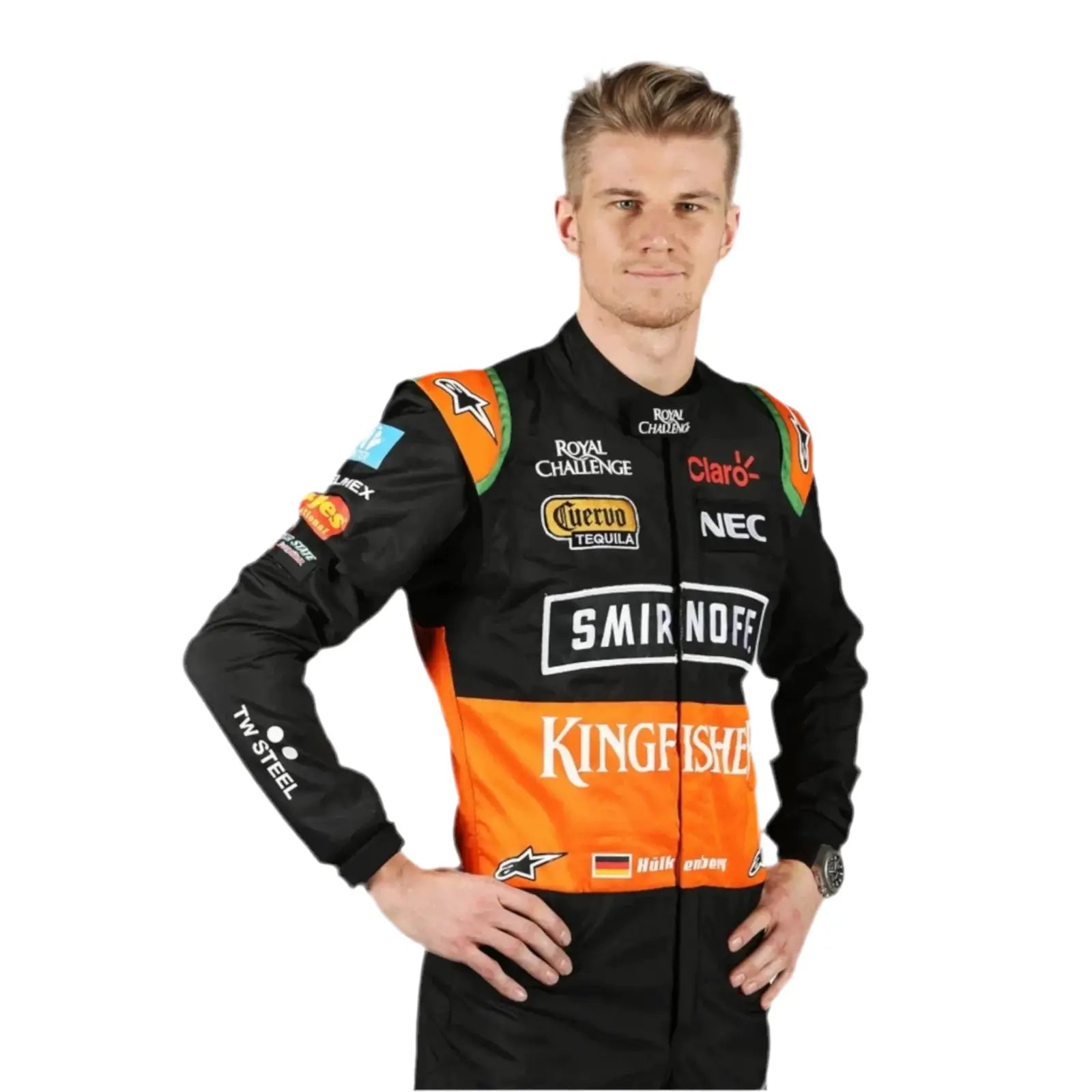 Nico Hulkenberg 2015 F1 Race Suit | Force India image 2