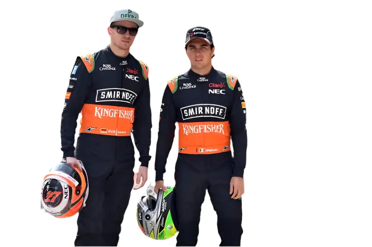 Nico Hulkenberg 2015 F1 Race Suit | Force India image 4