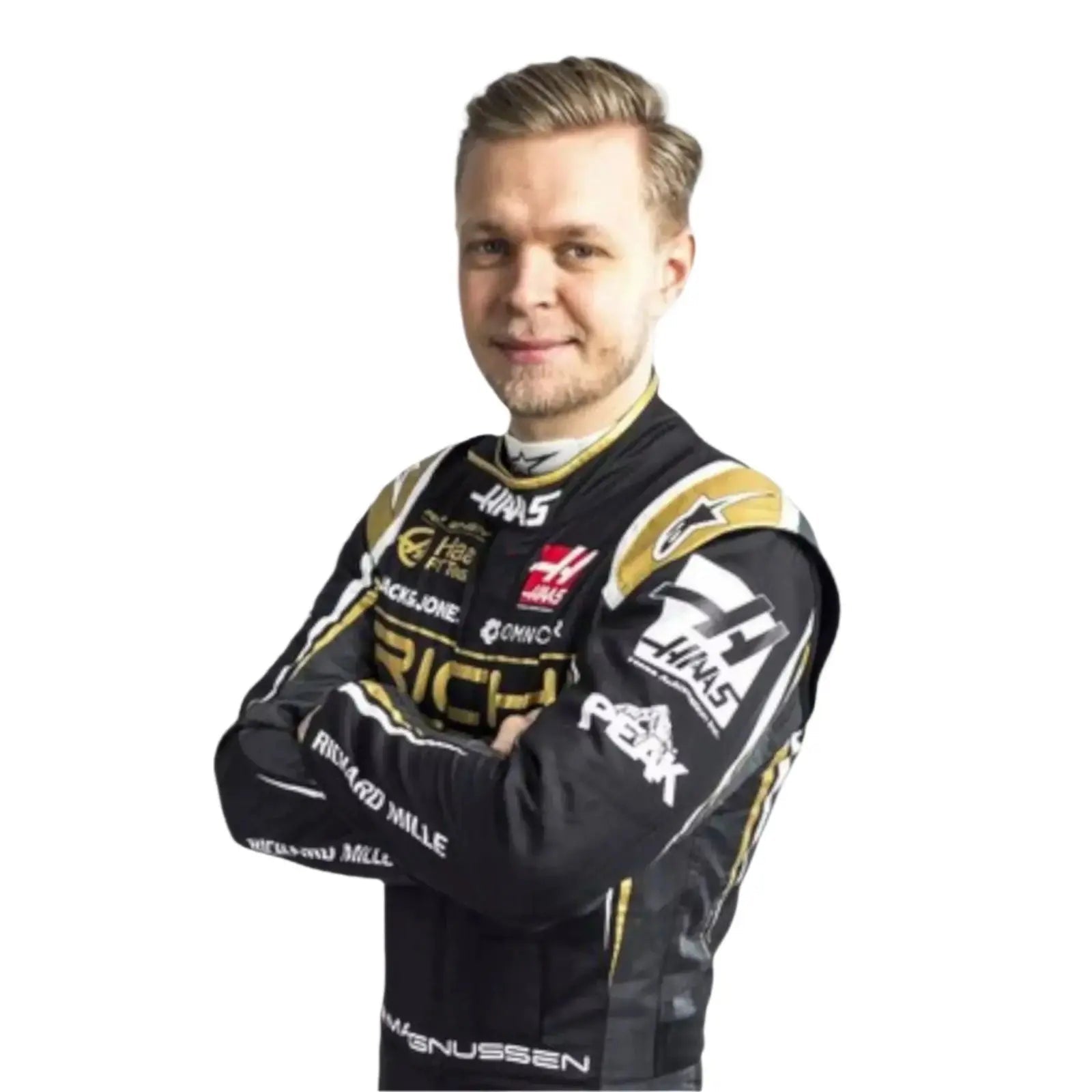2019 Kevin Magnussen Haas F1 Race Suit image 2
