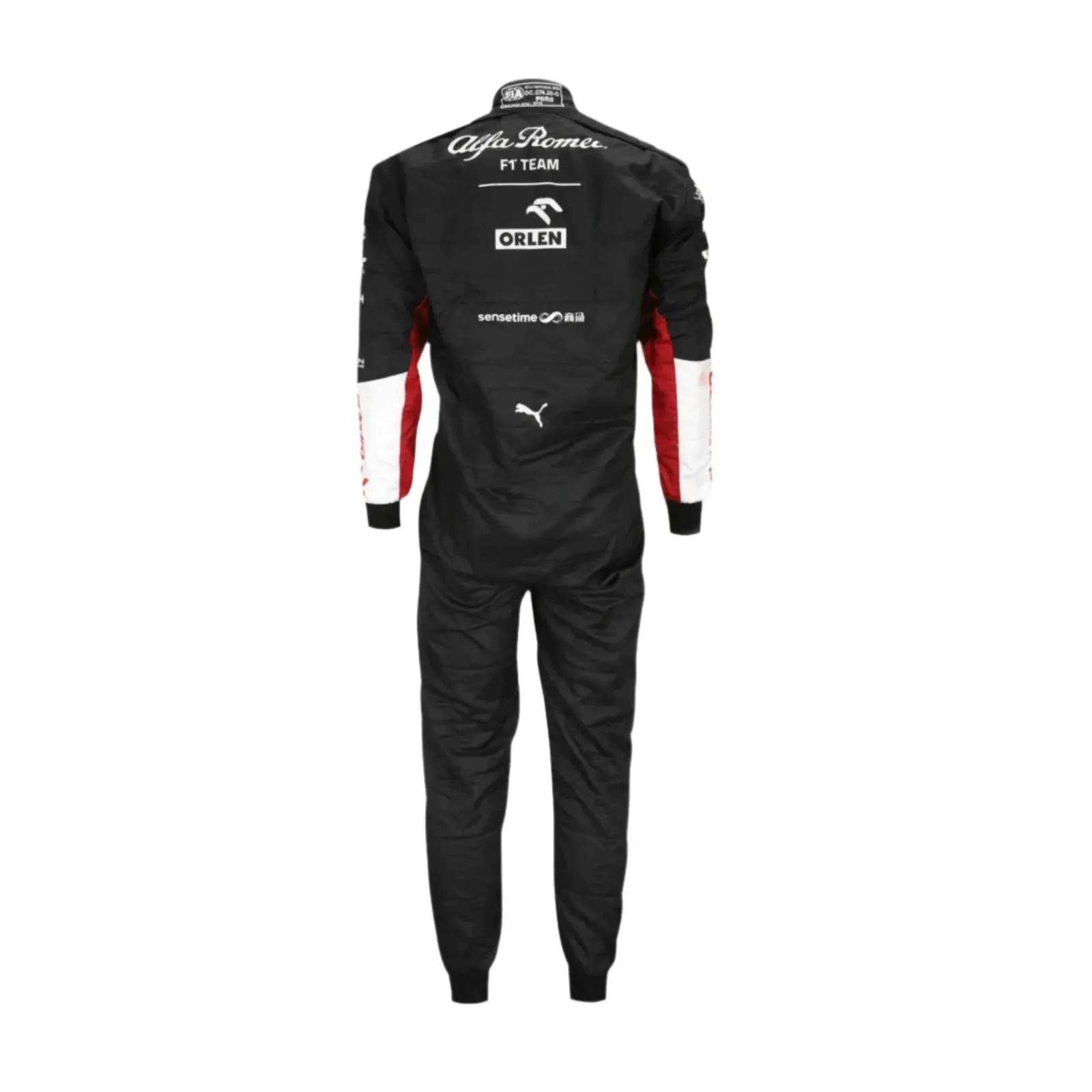 2022 Zhou Guanyu Alfa Romeo F1 Team Race Suit image 3