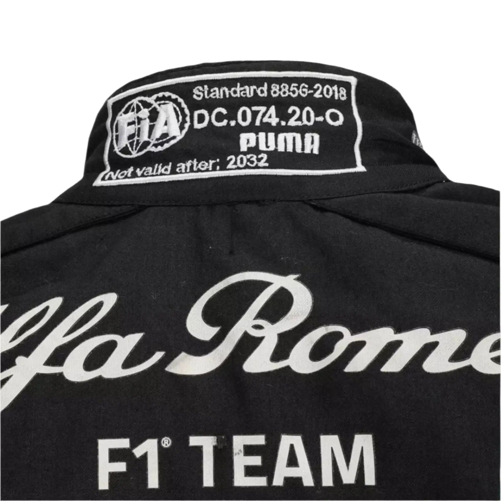 2022 Zhou Guanyu Alfa Romeo F1 Team Race Suit image 8