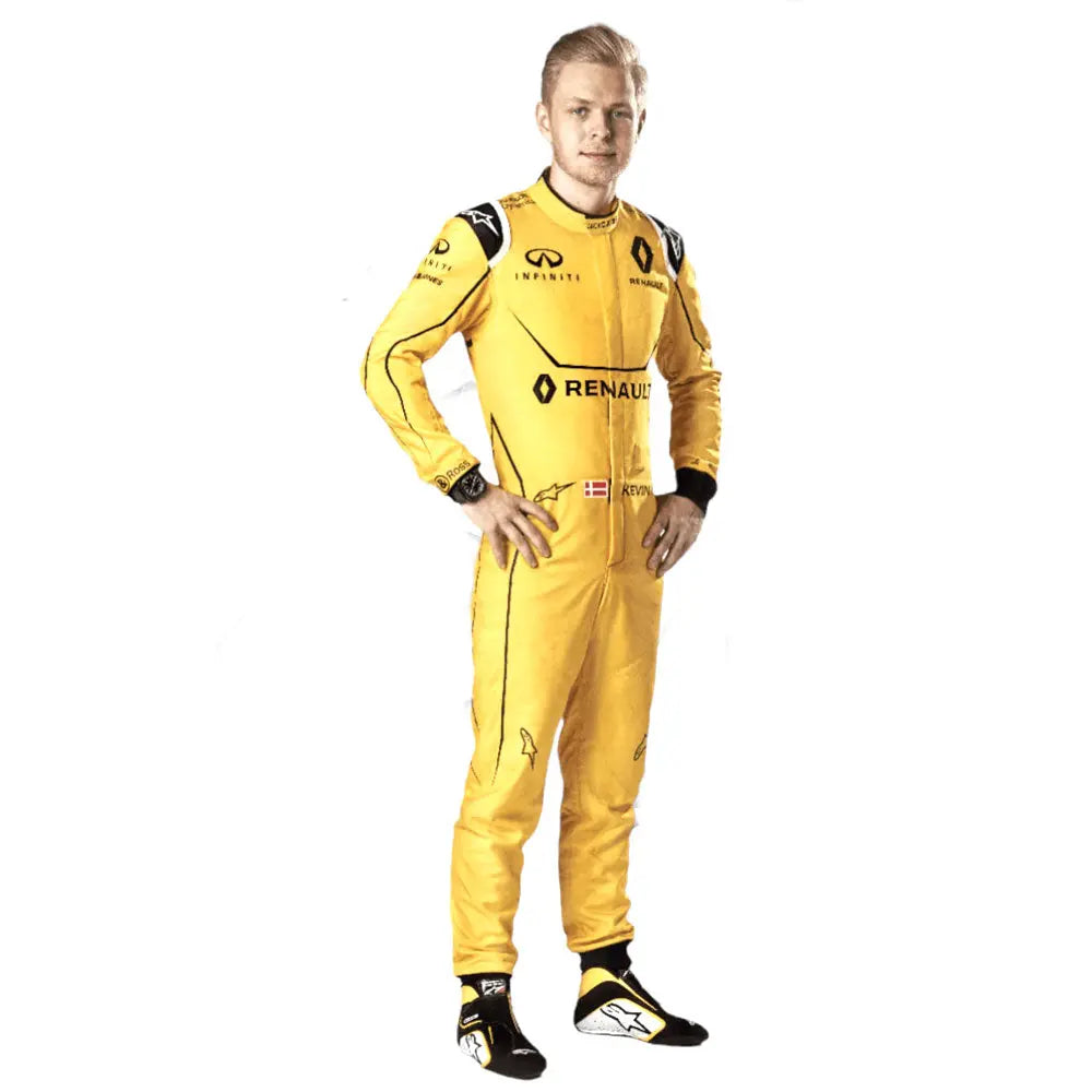 2016 Kevin Magnussen Renault Race Suit Australian GP image 1