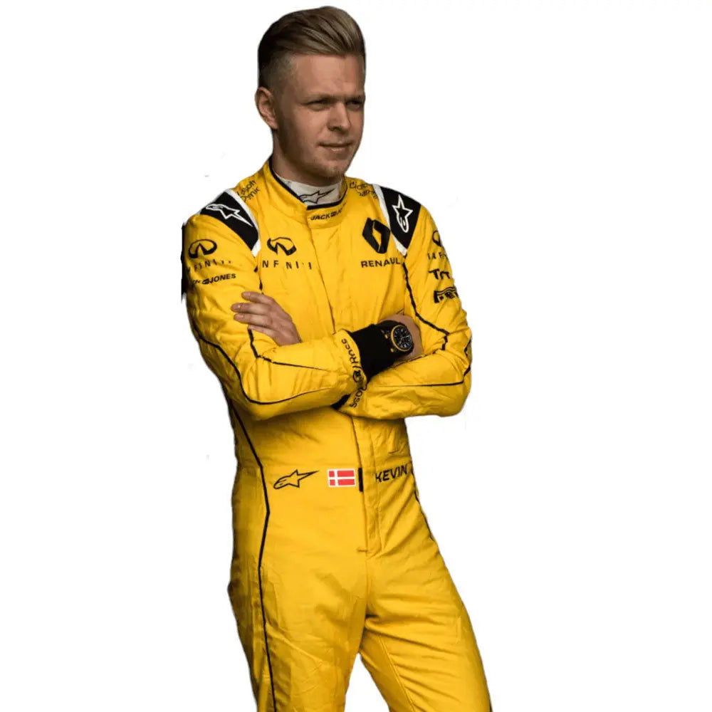 2016 Kevin Magnussen Renault Race Suit Australian GP image 2