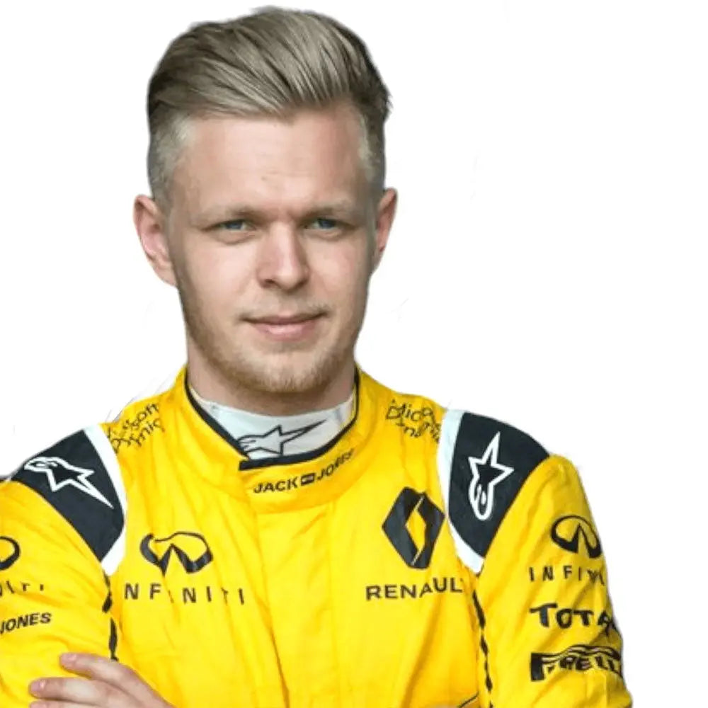 2016 Kevin Magnussen Renault Race Suit Australian GP image 3