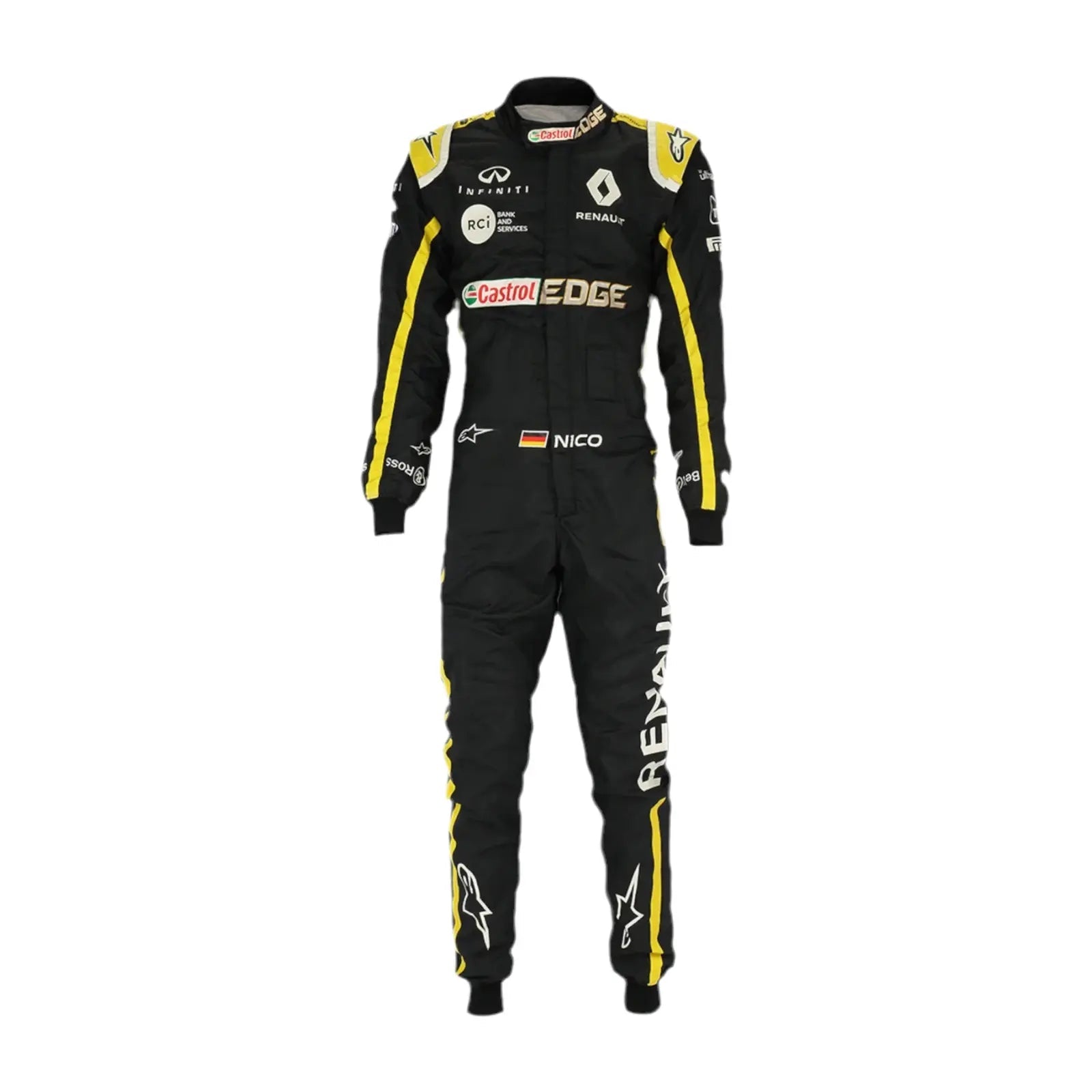 Carlos Sainz 2018 Renault F1 Racing Suit Brazilian Grand Prix image 1