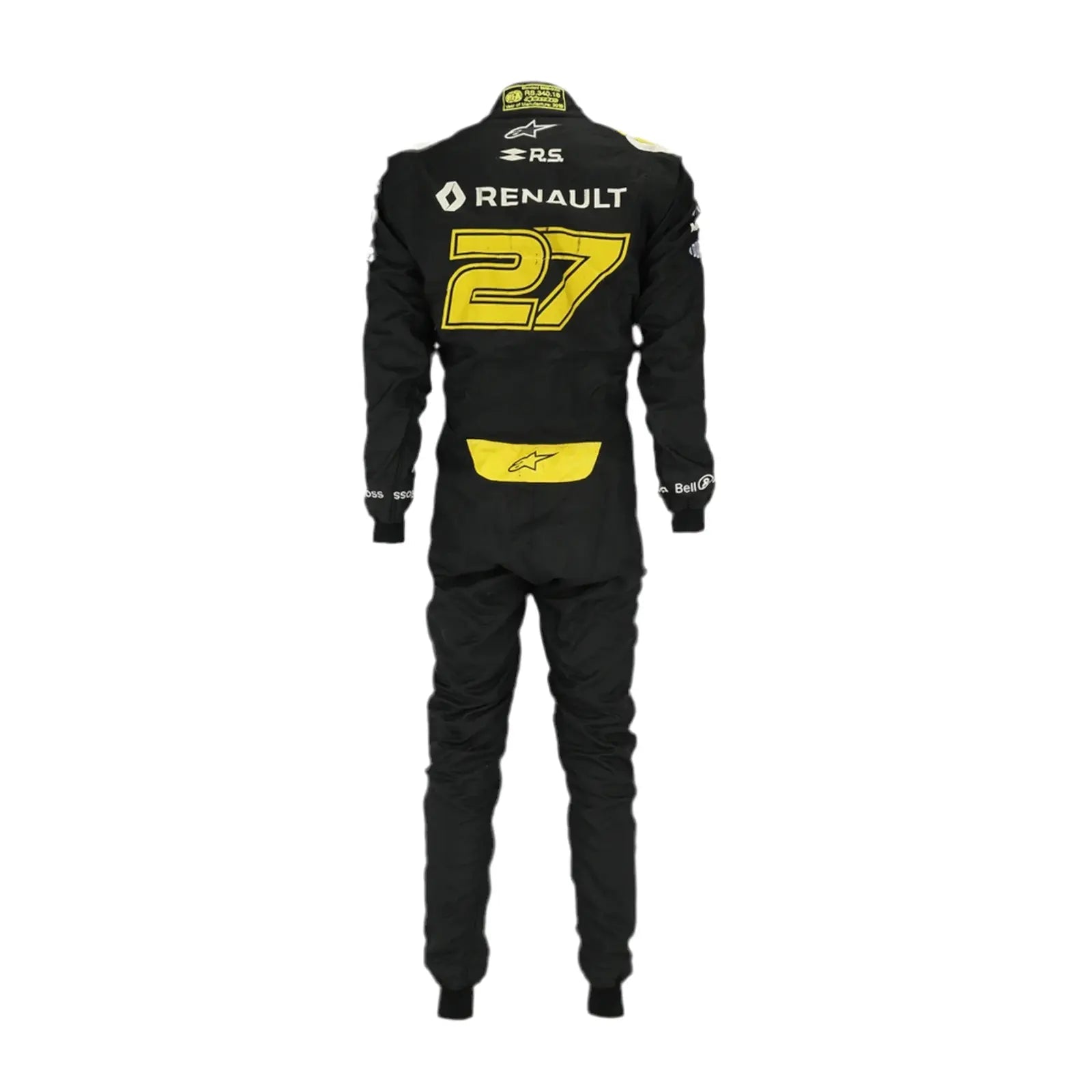 Carlos Sainz 2018 Renault F1 Racing Suit Brazilian Grand Prix image 2
