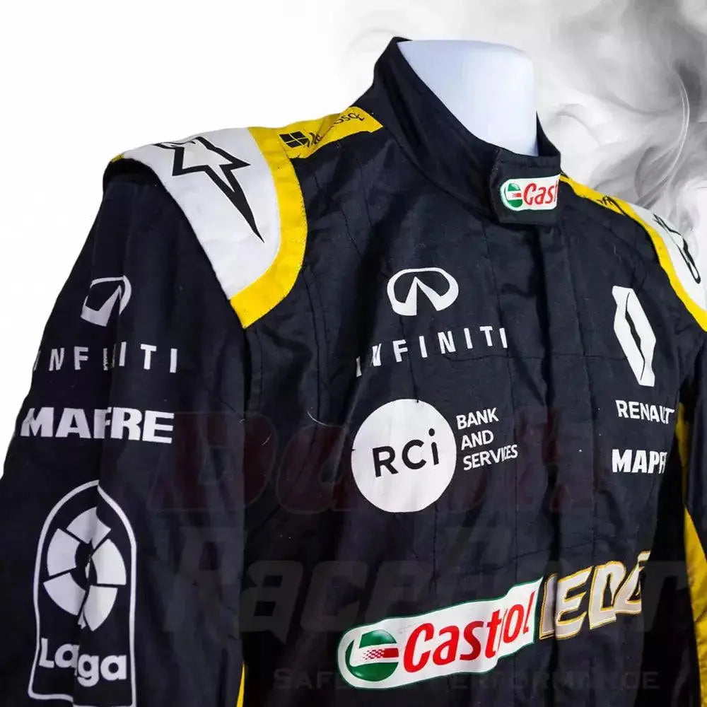 Carlos Sainz 2018 Renault F1 Racing Suit Brazilian Grand Prix image 3