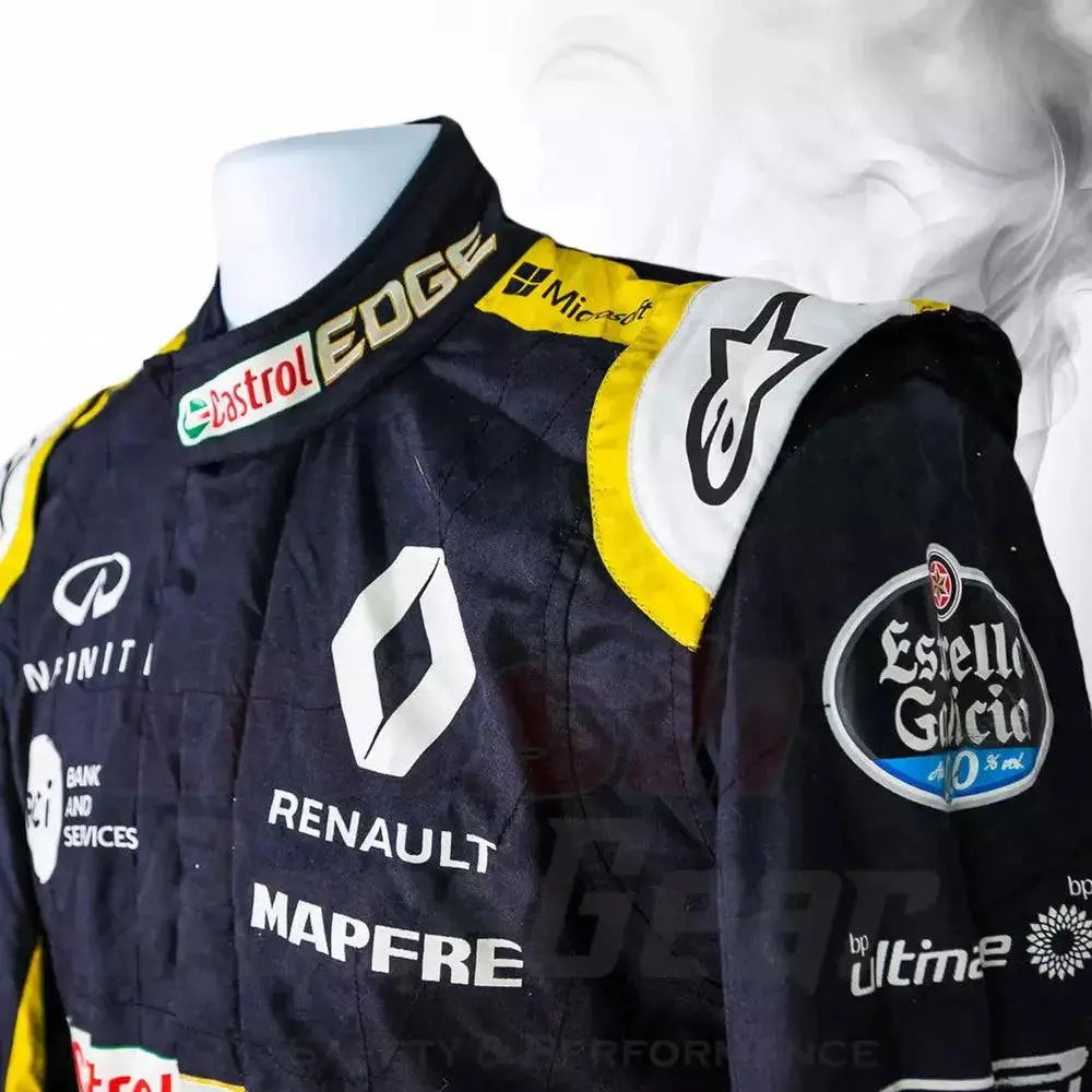 Carlos Sainz 2018 Renault F1 Racing Suit Brazilian Grand Prix image 4