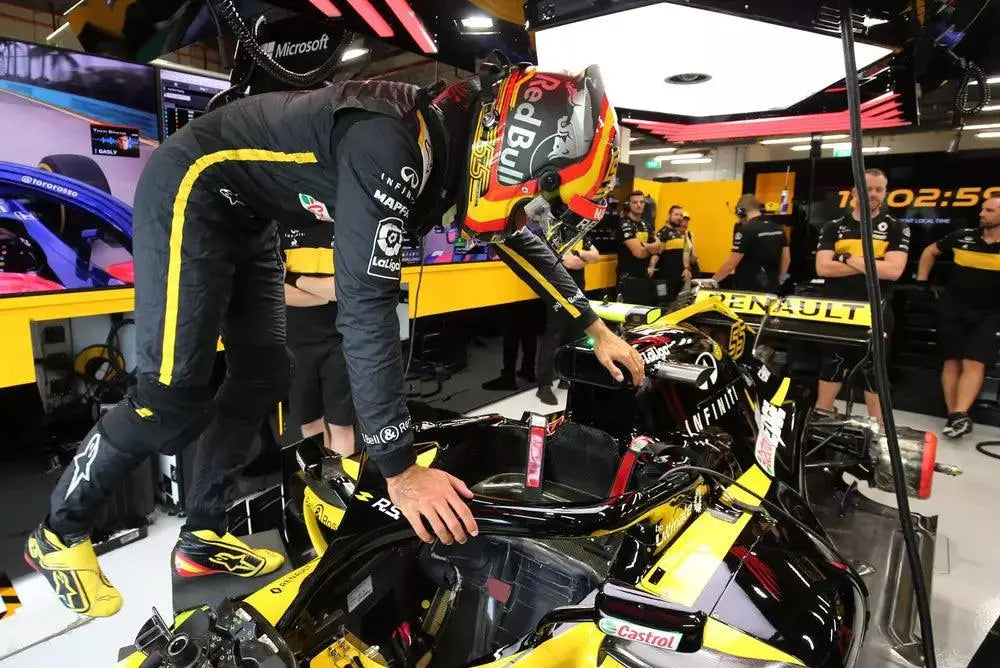 Carlos Sainz 2018 Renault F1 Racing Suit Brazilian Grand Prix image 5