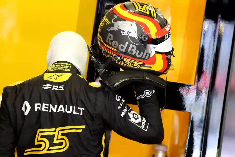 Carlos Sainz 2018 Renault F1 Racing Suit Brazilian Grand Prix image 6