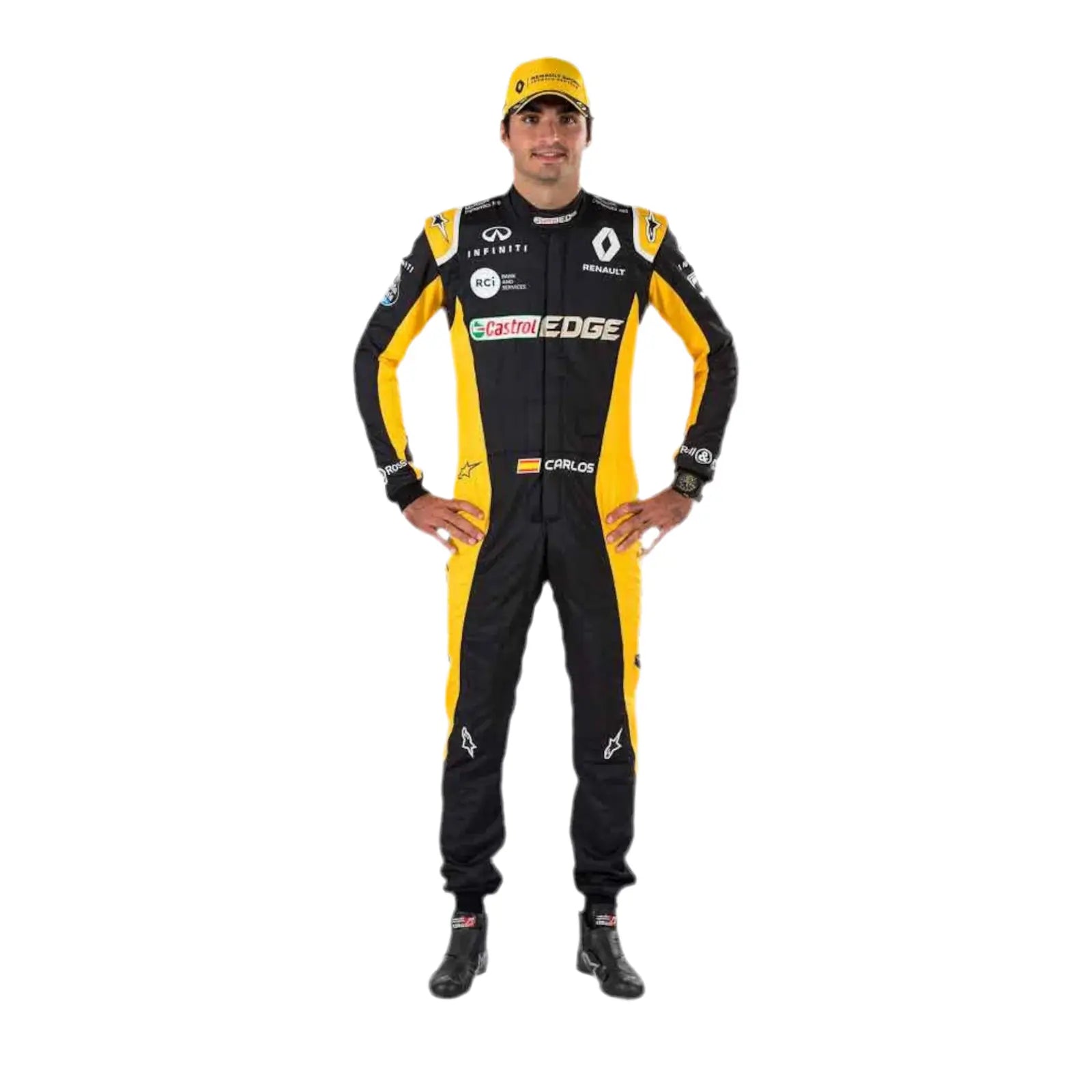 Carlos Sainz Renault 2017 F1 Race Suit USA GP image 1
